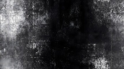 Intricate, textured grayscale surface with dark accents.