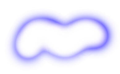 Transparent light leaks overlay effects. Glowing neon special lens flare effect. Glowing color gradients cutout on transparent background.