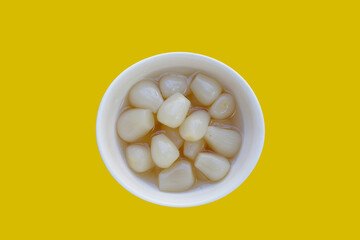 Pickled Scallion, Pickled Japanese leek bulbs