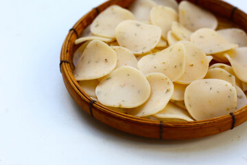 Vietnam prawn crackers, uncooked prawn cracker
