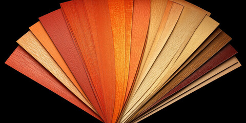  Colorful Wood Samples for Interior Design Projects
