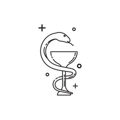 Pharmacy logo icon