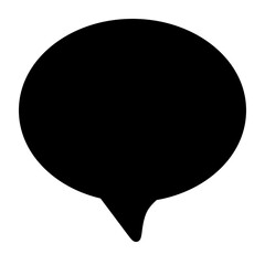 classic chat balloon