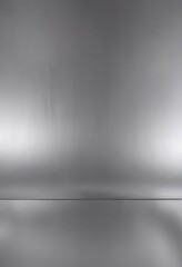 Sleek silver metallic backdrop, brushed texture , brushed metal, foil, glossy