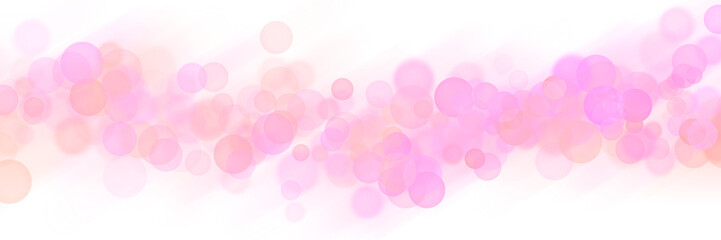 Dreamy Bokeh Flare Lights Abstract

