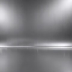 Sleek silver metallic backdrop, polished finish ,  reflection,  high-tech,  polished