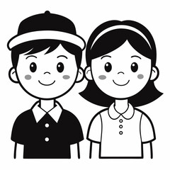 boy and girl