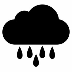 cloud and rain