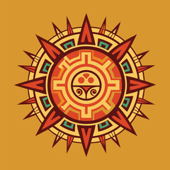 Mandala Tattoo illustration design