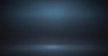 Obraz premium Subtle blue gradient, dark to light transition, blue, abstract