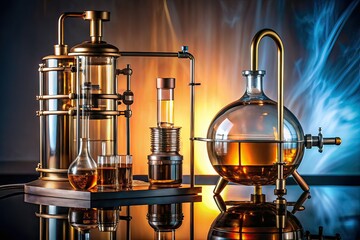 Minimalist Moonshine Still, Multi-Stage Distillation, Alcohol Preparation