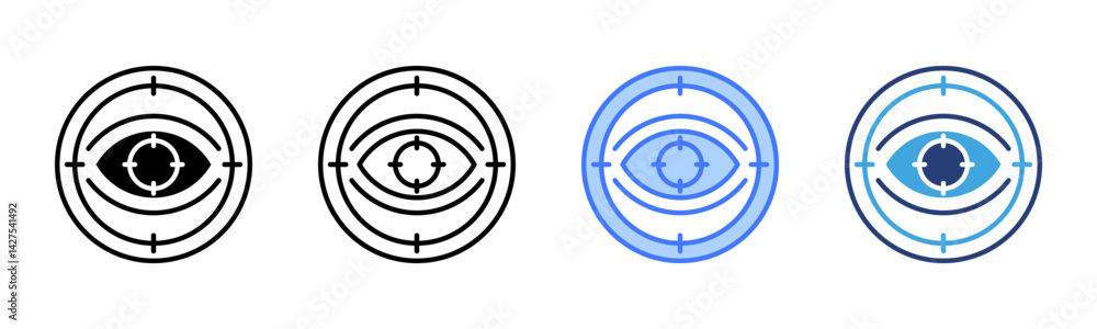 Poster Insight icon sheet multiple style collection