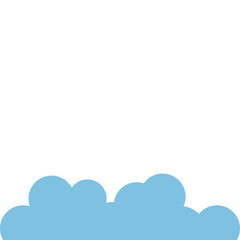 Cloud Landscape Vector
