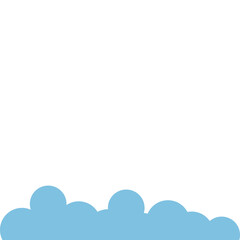 Cloud Landscape Vector