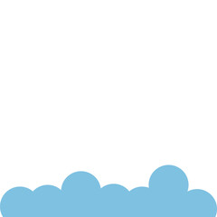 Cloud Landscape Vector