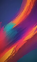 Vibrant hues blend, textured paper shows through ,  fluid,  colorful background