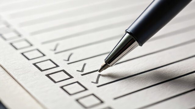 Efficiently manage tasks ensure proper maintenance by using checklist to track progress stay organized