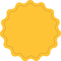 Discount Badge Illustration Element Set