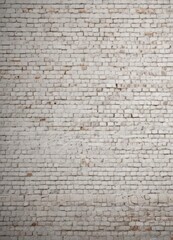 Weathered white brick wall, rough texture, grunge  , backdrop, vintage