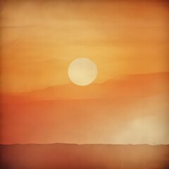 Obraz premium sunrise over the sea