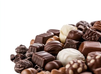 Rich Dark Chocolate Assortment: A Luxurious Indulgence