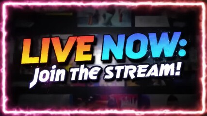 Join the stream for lively discussions and exciting interactions today