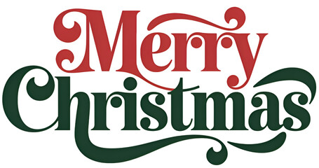 Designed to use the 'Merry Christmas' letters.