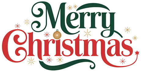 Designed to use the 'Merry Christmas' letters.