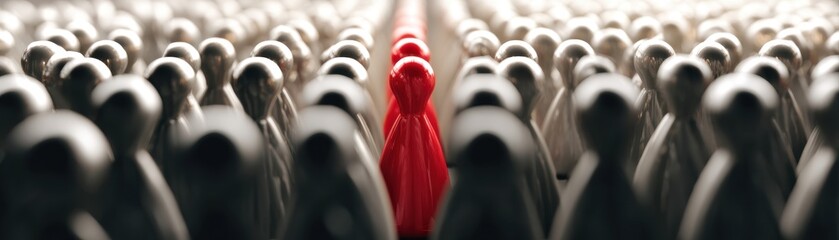 A true leader has a strong leadership vision that inspires others