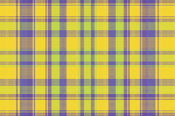 Tartan or plaid retro color pattern.