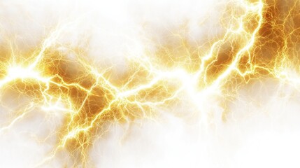 Golden electrical discharges