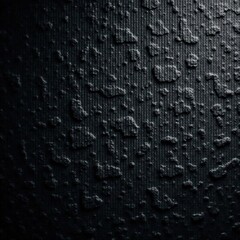 Grunge textured concrete stone wall with dark black color and rough surface details, grunge, industrial, wall
