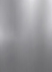 Modern silver aluminum panel, brushed metal effect, gradient background, glossy, clean