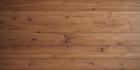 Fototapeta premium Light to dark brown wood gradient, showing knots and texture , wood texture, knots, plank