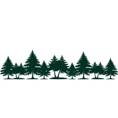 Pine Trees Vector
