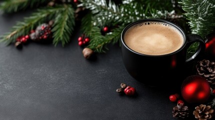 Festive Christmas Coffee