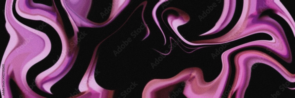 Poster liquify abstract texture with smooth flowing lines and vivid gradient colors. modern dynamic backgro