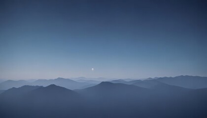 Serene navy to sky blue gradient, smooth texture ,  gradient background,  minimalist