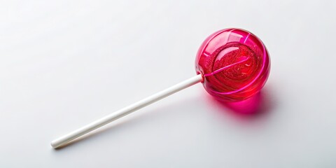 Surreal Lollipop on a Stick, Clean Design