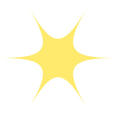 Sparkling Decoration Shape