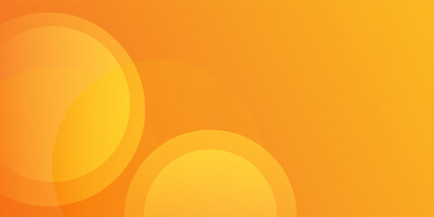 Abstract orange and yellow geometric background. Dynamic shapes composition. Cool background design for posters. Vector illustration