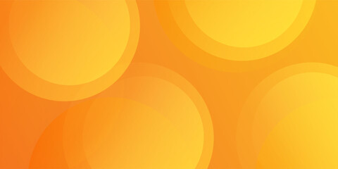 Abstract orange and yellow geometric background. Dynamic shapes composition. Cool background design for posters. Vector illustration