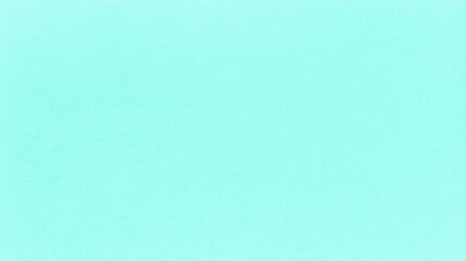 Smooth and Serene: Solid Pale Turquoise Texture Background Design Element