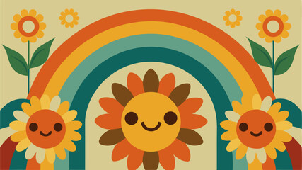 Fototapeta premium vector illustration of flowers