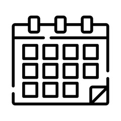 Calendar icon