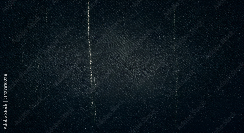 Poster aged canvas with light scratches and dark textured background pattern