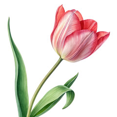 Tulip png tulip flower png spring bloom png bulb flower png garden plant png transparent background image