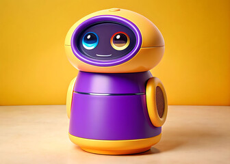Friendly Social Robot with LED Ring and Expressive Eye Display on Tabletop