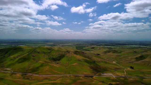 Sutter Buttes Aerial Video