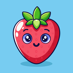 illustration of a strawberry